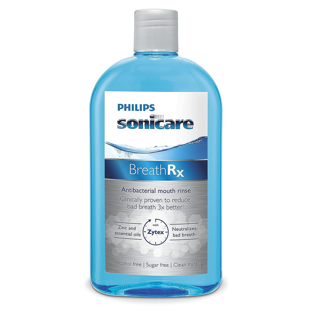 Philips Sonicare BreathRx Antibacterial Mouth Rinse 237ml - Whiter Smile