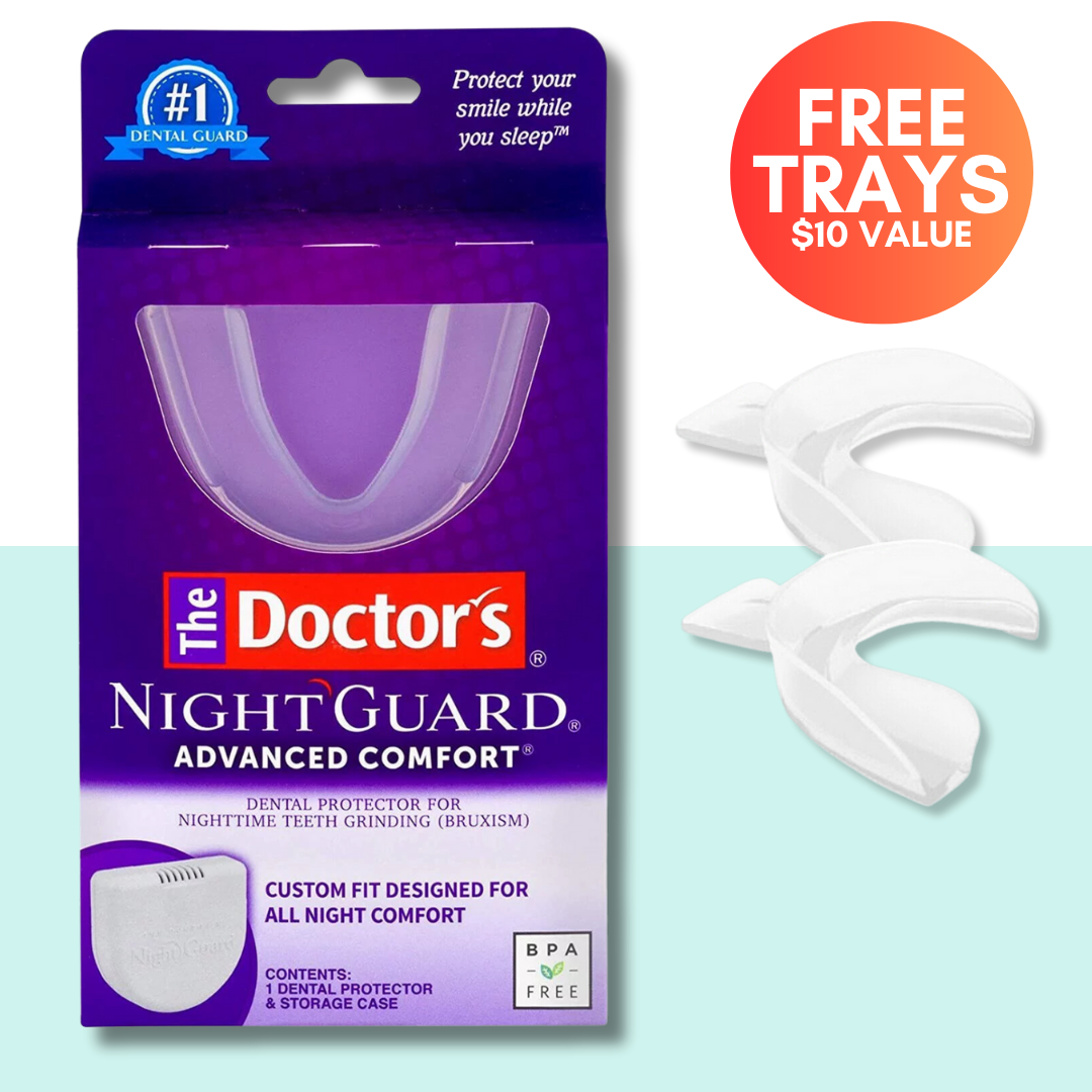 The Doctors Advanced Comfort Night Guard - Whiter Smile