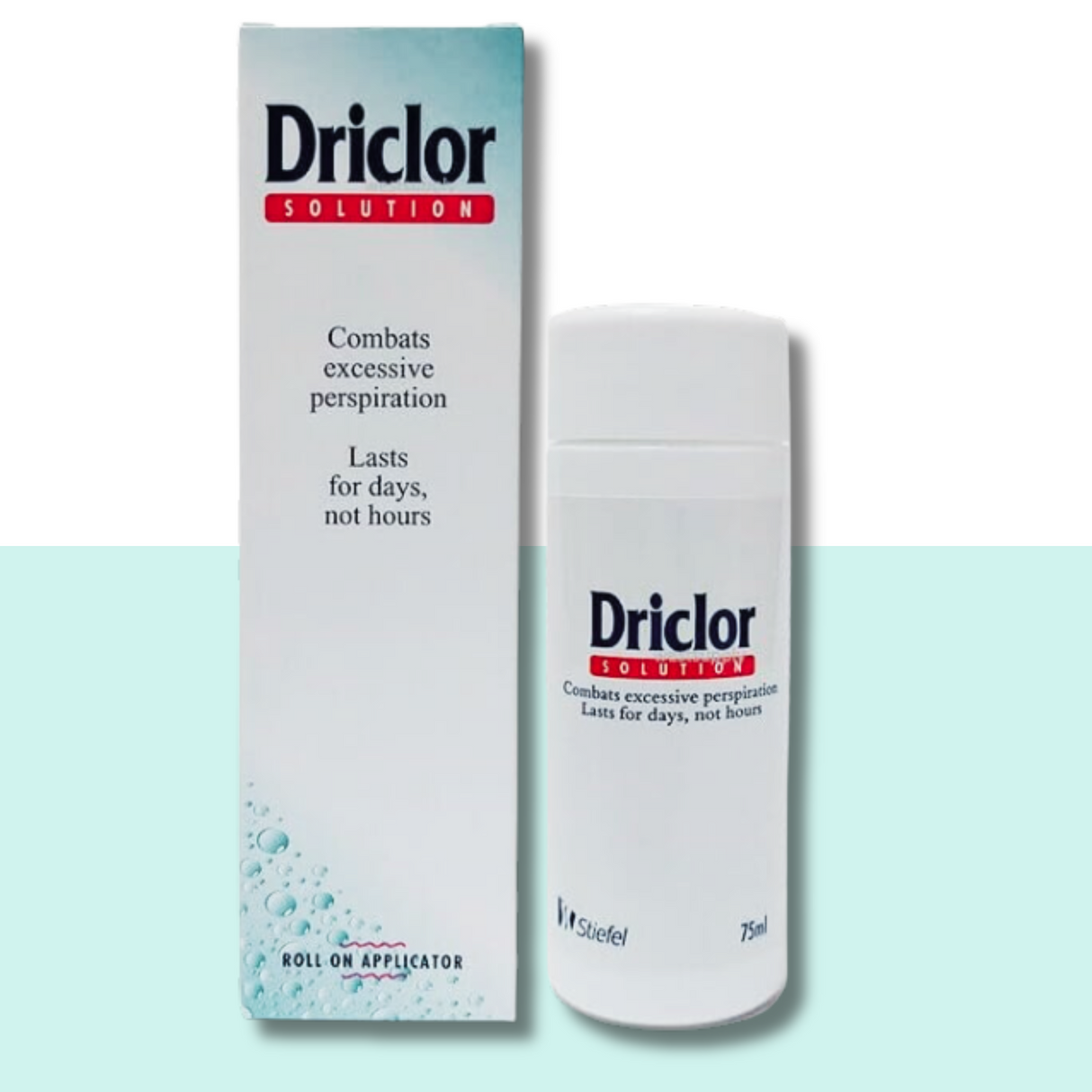 Driclor Antiperspirant Roll On 75ml - Whiter Smile