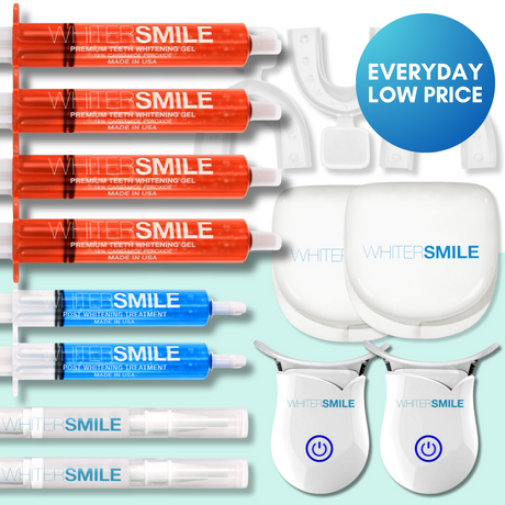 Whiter Smile Duo Express LED Whitening Kit (Made In USA) - Whiter Smile