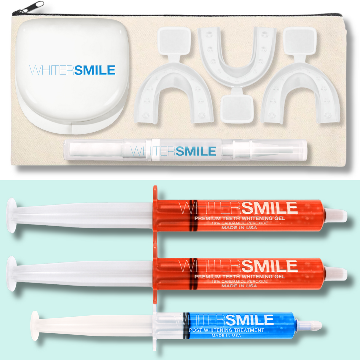 Whiter Smile Plus Whitening Kit (Made In USA)