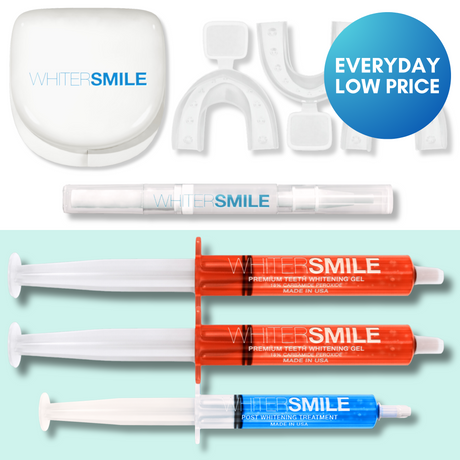 Whiter Smile Plus Whitening Kit (Made In USA) - Whiter Smile