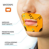 MyoTape Nose Breathing For Adults (90 Strips) - Whiter Smile
