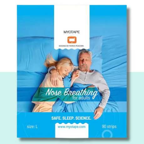 MyoTape Mouth Tape For Adults (90 Strips) - Whiter Smile