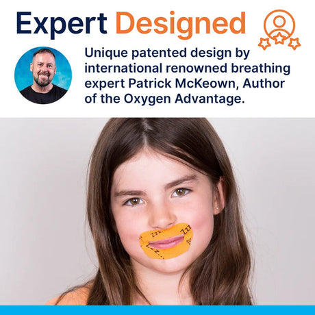MyoTape Mouth Tape For Kids (90 Strips) - Whiter Smile