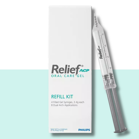 Philips Relief ACP Oral Care Gel 2.4g Syringe - Whiter Smile