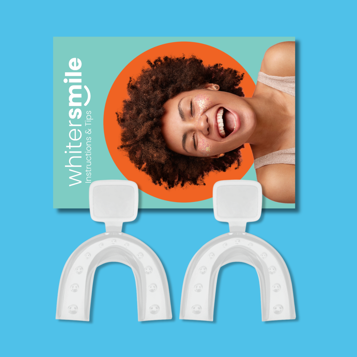 Mouldable Mouth Trays (2 Trays) - Whiter Smile