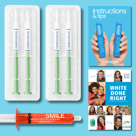 Opalescence Gel 16% CP 1.2g Syringes (Mint) - Whiter Smile