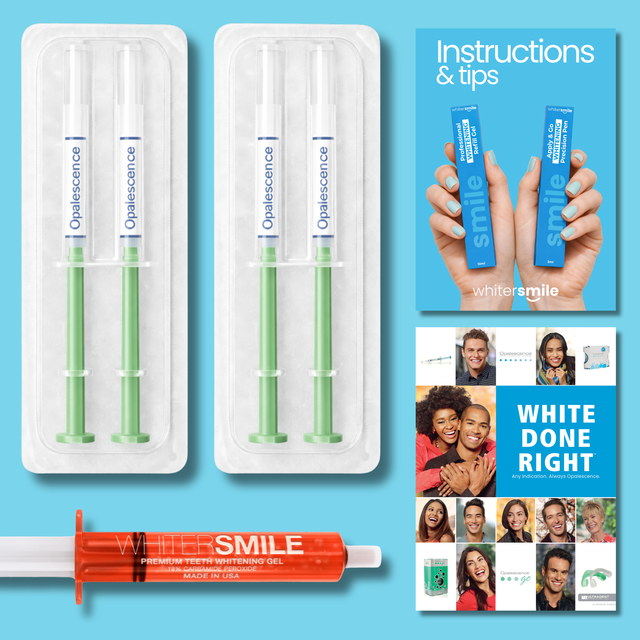 Opalescence Gel 10% CP 1.2g Syringes (Mint) - Whiter Smile