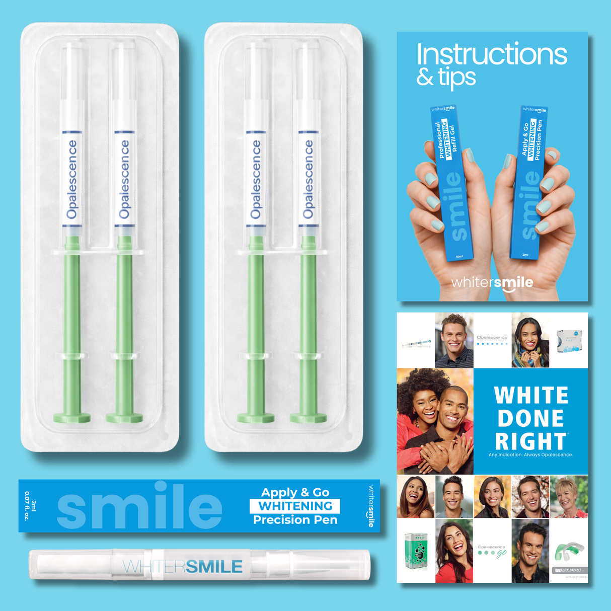 Opalescence Gel 10% CP 1.2g Syringes (Mint) - Whiter Smile