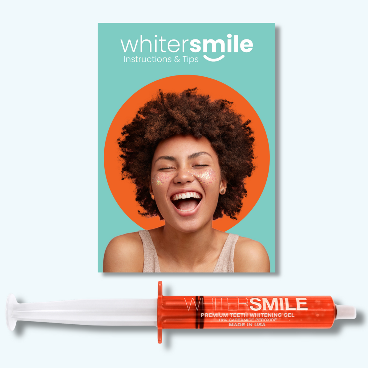Teeth Whitening Gel (Made In USA) 5g Syringe