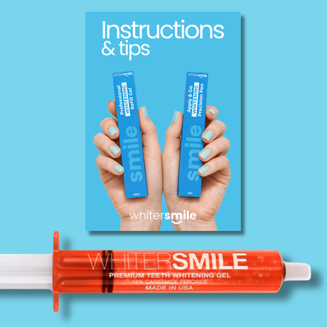 Teeth Whitening Gel 10g Bulk Syringe (Made In USA) - Whiter Smile