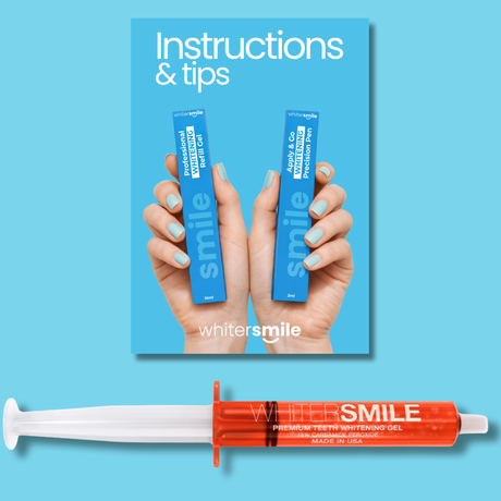 Teeth Whitening Gel 5g Syringe (Made In USA) - Whiter Smile