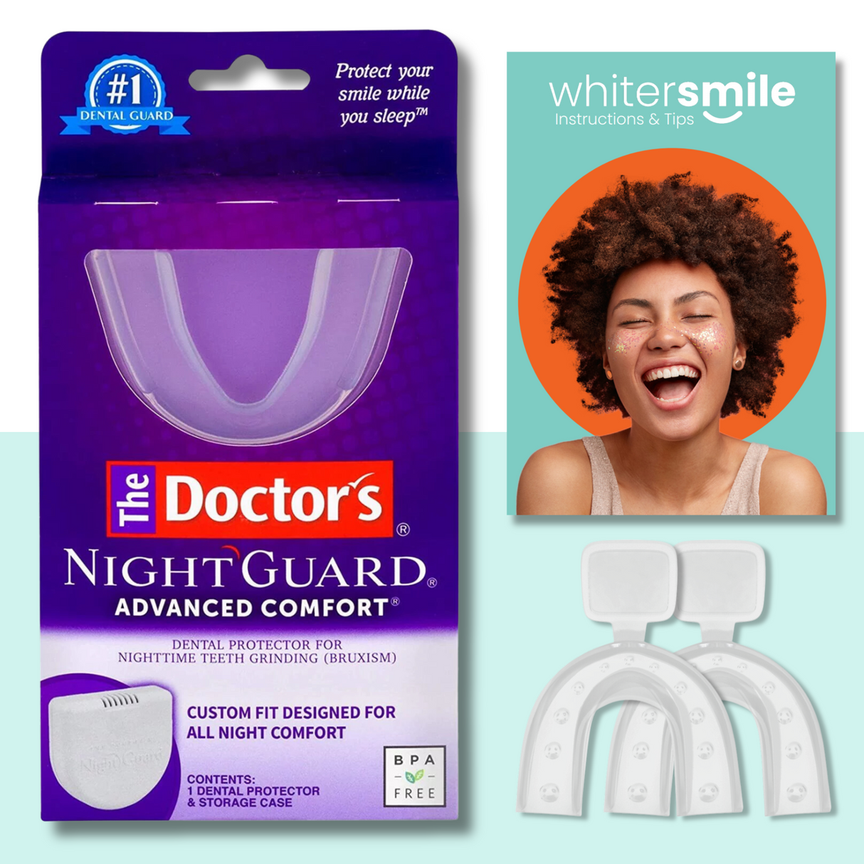 The Doctors Advanced Comfort Night Guard