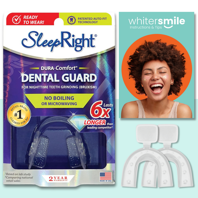 SleepRight Dura Comfort Dental Night Guard - Whiter Smile