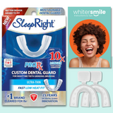 SleepRight ProRx Custom Dental Guard - Whiter Smile