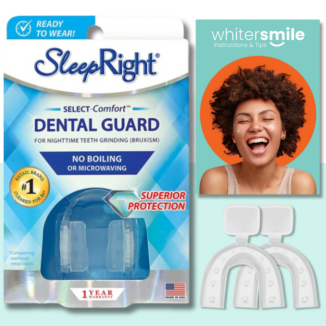 SleepRight Select Dental Night Guard - Whiter Smile