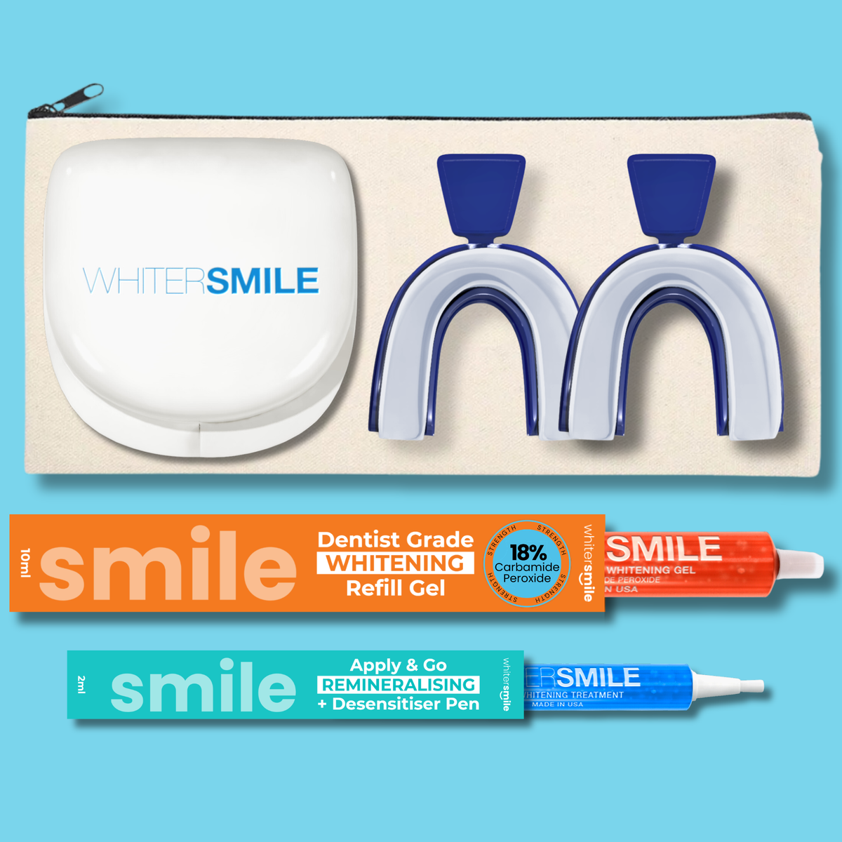 Whiter Smile Whitening Kit (Made In USA)