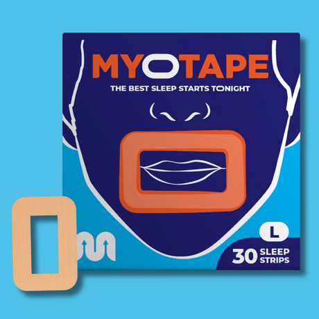 MyoTape Mouth Tape For Adults (30 Strips) - Whiter Smile