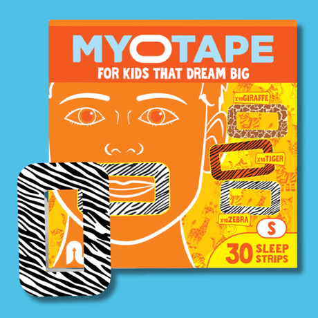 MyoTape Mouth Tape For Kids (30 Strips) - Whiter Smile