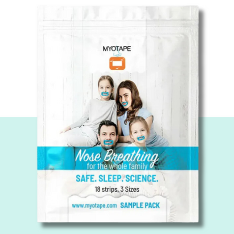 MyoTape Mouth Tape Sample Pack (18 Strips) - Whiter Smile