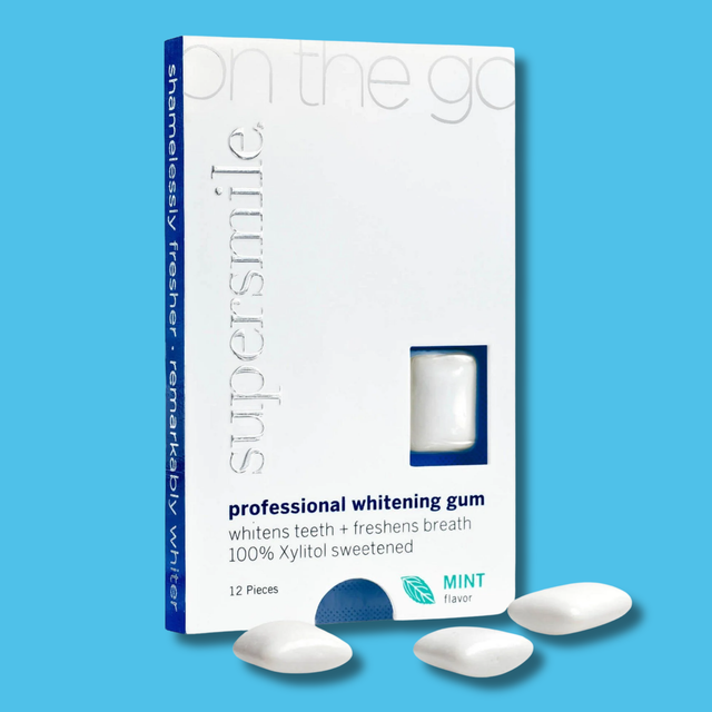 Supersmile Whitening Gum (12 Pieces) - Whiter Smile