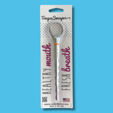 Tongue Sweeper Sweep (Colour Varies) Made In USA - Whiter Smile