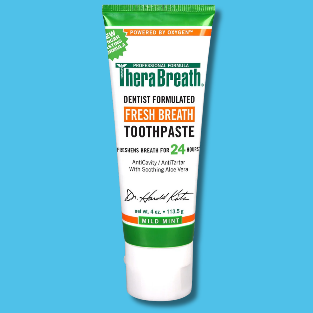 TheraBreath Fresh Breath Toothpaste 113.5g