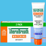 TheraBreath Whitening Toothpaste 113.5g (2 Pack)