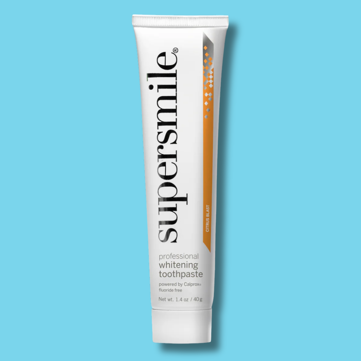 Supersmile Whitening Toothpaste Citrus Blast 40g (Flouride Free)