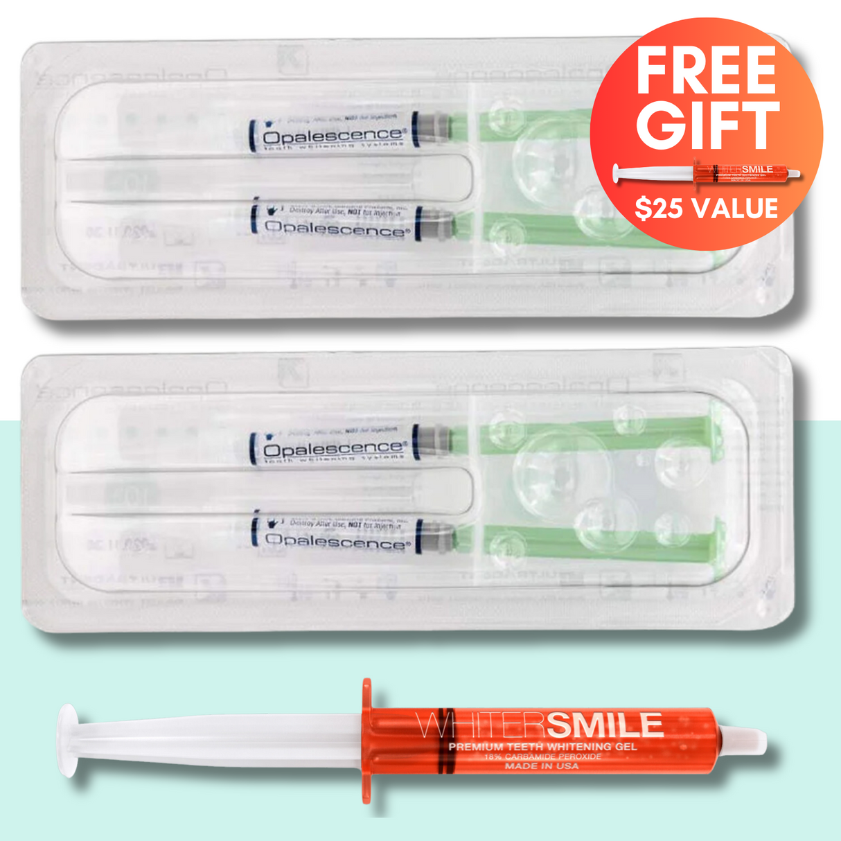 Opalescence Gel 15% CP 1.2g Syringes (Mint) - Whiter Smile