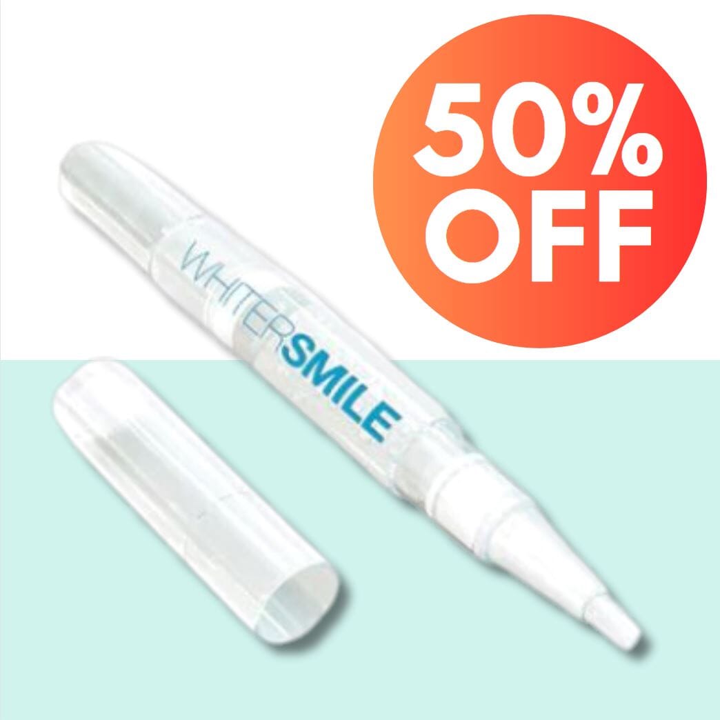 Whiter Smile Teeth Whitening Pen 18% CP at 50% OFF (RRP $15) Whiter Smile 