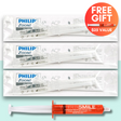 Philips ZOOM! Day White Gel 6% HP 3 x 2.4g Syringes - Whiter Smile