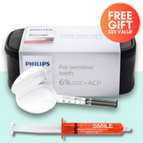 Philips ZOOM! Day White Gel Bulk Kit 6% HP 6 x 2.4g Syringes + Case - Whiter Smile