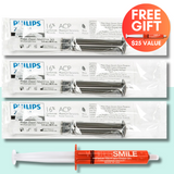 Philips ZOOM! Nite White Gel 16% CP 3 x 2.4g Syringes - Whiter Smile