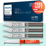 Philips ZOOM! Nite White Gel Kit 16% CP 3 x 2.4g Syringes - Whiter Smile