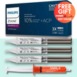 Philips ZOOM! Nite White Gel Kit 10% CP 3 x 2.4g Syringes - Whiter Smile