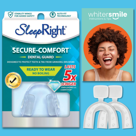 SleepRight Secure Comfort Dental Night Guard - Whiter Smile