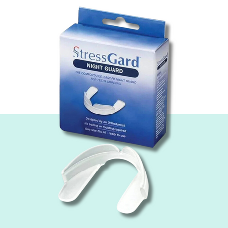 StressGard Original Night Guard - OUT OF STOCK Preorder ETA Mid Aug - Whiter Smile