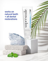Supersmile Fluoride Free Whitening Toothpaste (Icy Mint) 119g - Whiter Smile