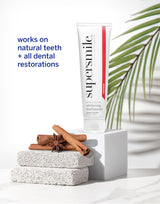 Supersmile Whitening Toothpaste (Cinnamon Burst) 119g - Whiter Smile