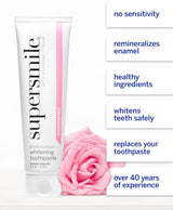 Supersmile Whitening Toothpaste (Rosewater Mint) 119g - Whiter Smile