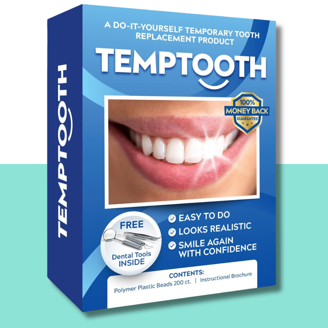 TempTooth Kit (Free Dental Tools) - Whiter Smile