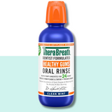 TheraBreath Healthy Gums (Perio Therapy) Oral Rinse 473ml - Whiter Smile