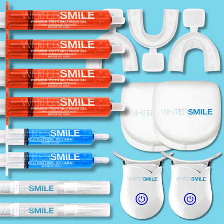 Whiter Smile Duo Express LED Whitening Kit (Made In USA) - Whiter Smile