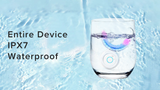 32 LED Red & Blue Light with Attached Mouth Trays & Case - Whiter Smile