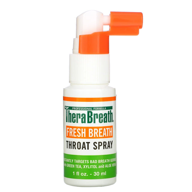TheraBreath Fresh Breath Throat Spray 30ml TheraBreath 