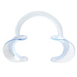 Dental Cheek Retractor C Type Clear Medium (Pack of 25) Made In USA Wholesale 
