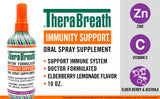 TheraBreath Immunity Support Oral Spray (Cherry Lemonade) 296ml TheraBreath 