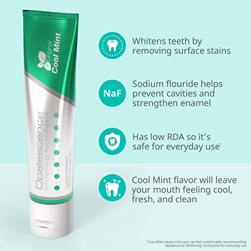 Opalescence Whitening Toothpaste (Cool Mint) 133g Opalescence 